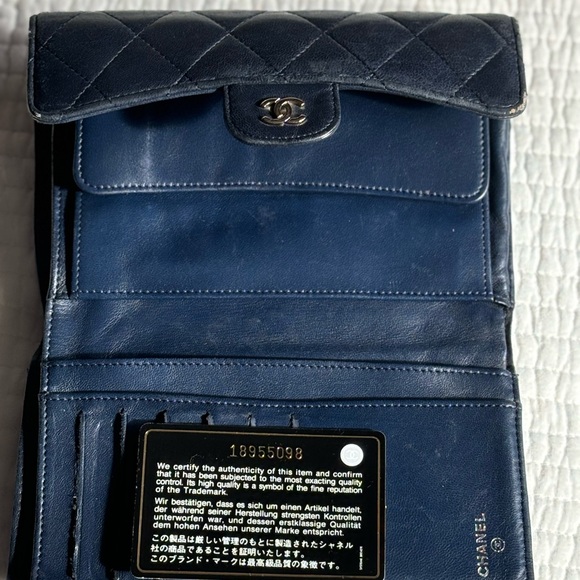 Chanel Quilted Flap Wallet - Picture 14 of 16